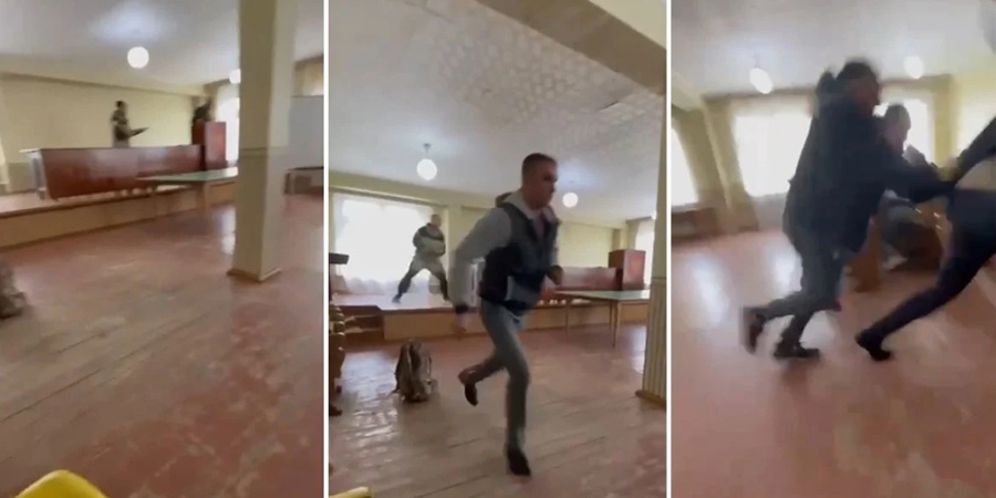 Ρωσία: 25χρονος πυροβόλησε στρατολόγο: «Κανείς δεν θα πάει στον πόλεμο» - Βίντεο