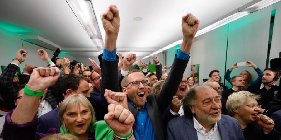 Χριστιανοδημοκράτες και Πράσινοι εξασφαλίζουν κυβερνητική πλειοψηφία στην Εσση 