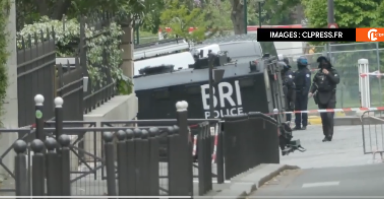 Γαλλία: Άντρας απειλεί να ανατιναχθεί κοντά στο ιρανικό προξενείο στο Παρίσι