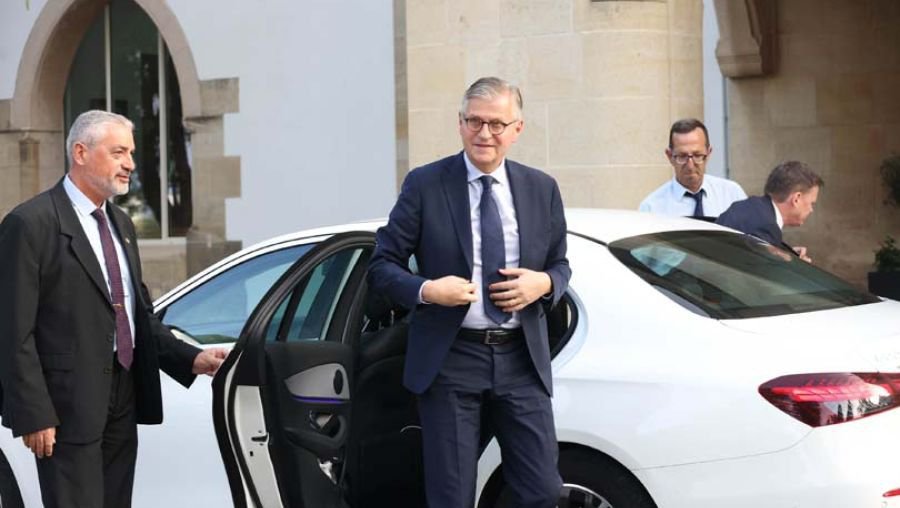 Στην Πύλα ο Λακρουά: Βλέπει σήμερα τον Πρόεδρο Χριστοδουλίδη – Επί τάπητος και το θέμα των προκλήσεων στη Νεκρή Ζώνη