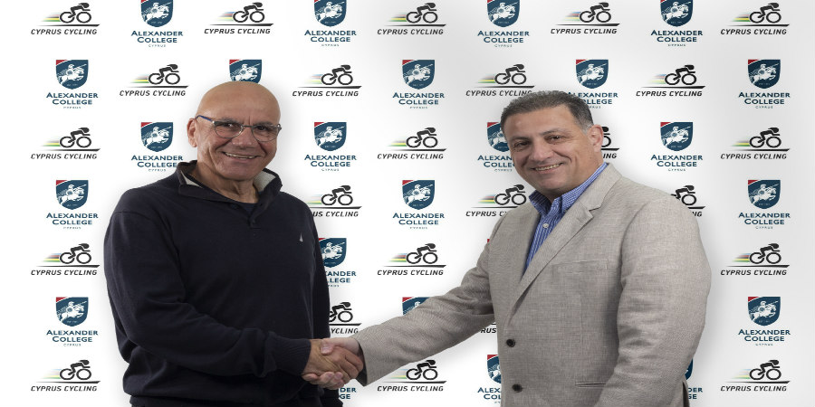Μνημόνιο Συνεργασίας: Alexander College και Κυπριακής Ομοσπονδίας Ποδηλασίας 