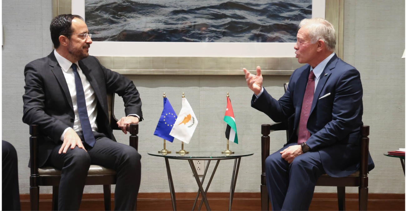 Χριστοδουλίδης – Αμπντάλλα: Συζήτησαν για Κυπριακό, Μέση Ανατολή και ΕΕ - Στρατηγική προτεραιότητα η Νότια Γειτονία
