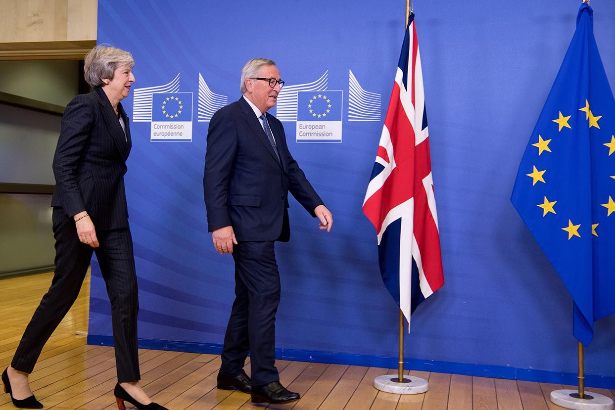«Πράσινο φως» από την Ε.Ε. στη συμφωνία για το Brexit - «Τραγωδία η αποχώρηση της Βρετανίας»