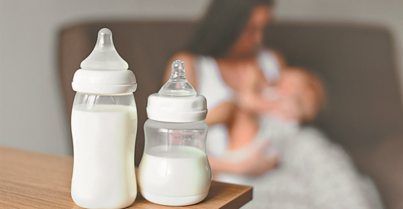 Μητρικό γάλα: Το πολύτιμο συστατικό για τον εγκέφαλο του μωρού