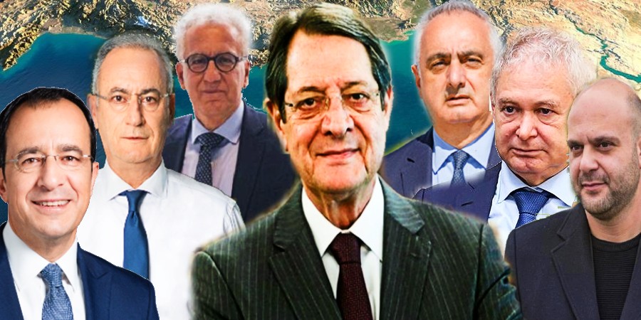 Τέλος εποχής το 2023 για την Κύπρο- Υποψήφιοι μιας άλλης εποχής στην κούρσα της διαδοχής Αναστασιάδη
