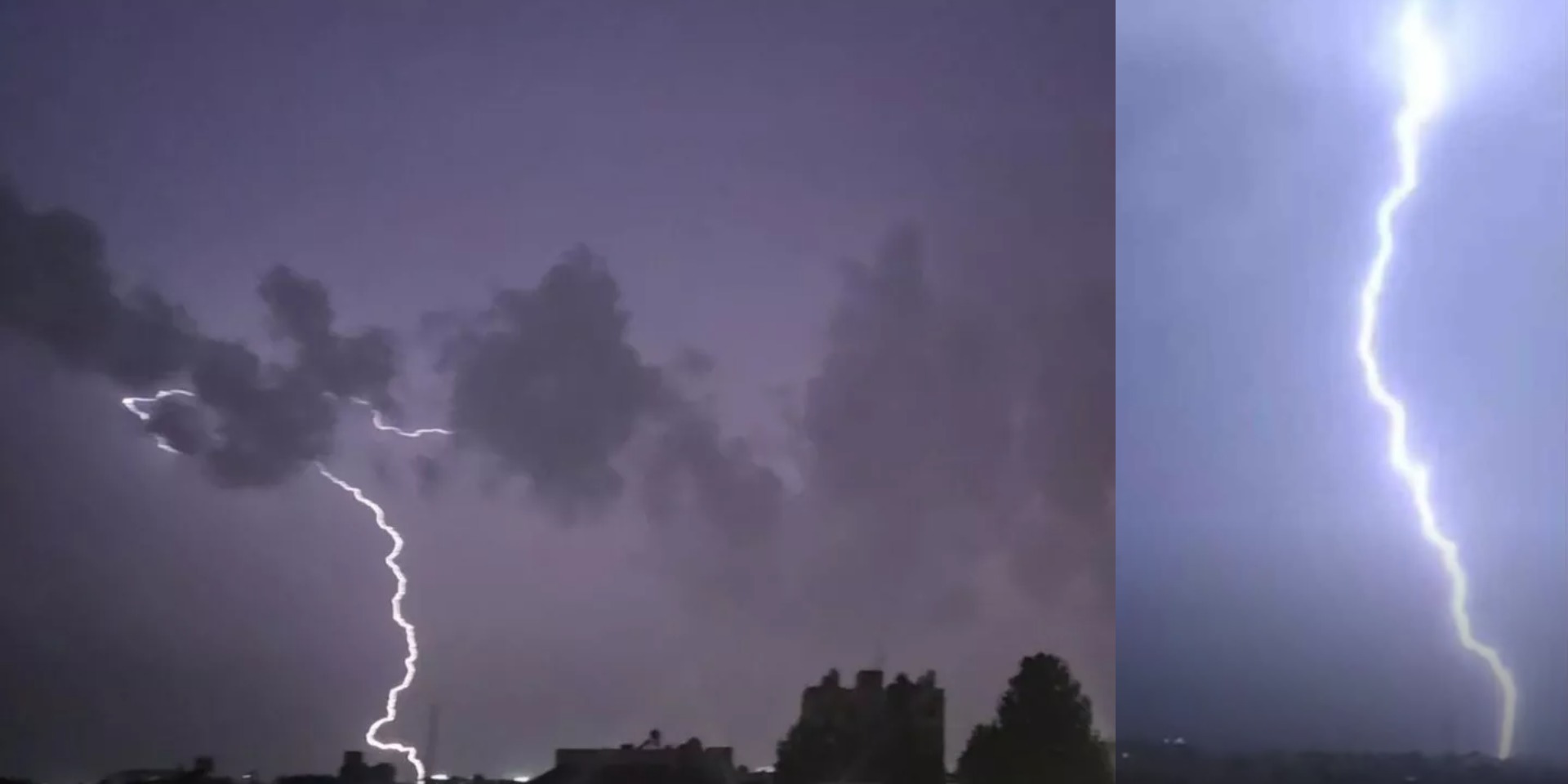 VIDEO: «Χαλασμός Κυρίου» - «Τρίζει τα δόντια» η κακοκαιρία σε διάφορες περιοχές - Συσσώρευση νερού στον αυτοκινητόδρομο