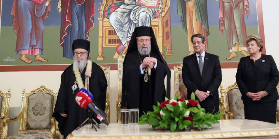 Αρχιεπίσκοπος: «Παρακαλώ, το Θεό, να μην φύγω από τον κόσμο χωρίς να δω λύση Κυπριακού»