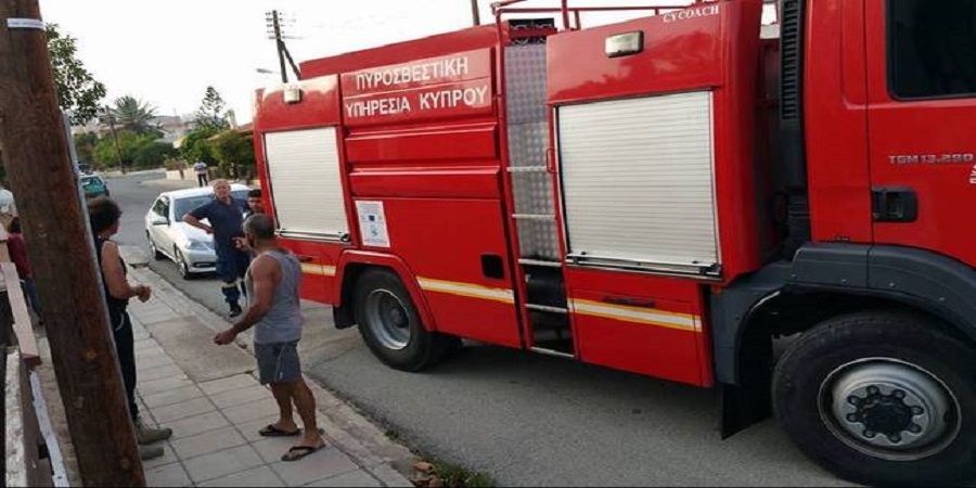 ΛΕΜΕΣΟΣ: Φωτιά σε οικία – Κλήθηκε ασθενοφόρο - Στο σημείο η Πυροσβεστική  
