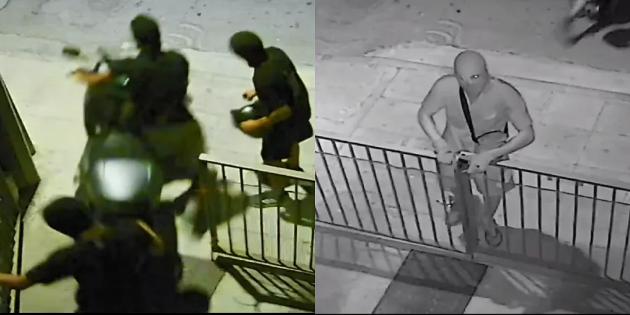 Video: Καρέ-καρέ η κλοπή μοτοσικλέτας από σπίτι στη Λεμεσό - Ζητά βοήθεια ο ιδιοκτήτης 