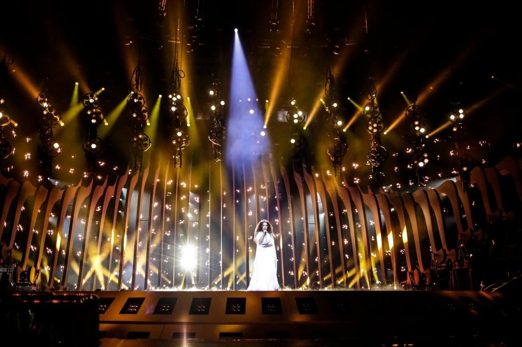 Eurovision 2018: Η εντυπωσιακή εμφάνιση της Γιάννας Τερζή με το «Όνειρό μου»