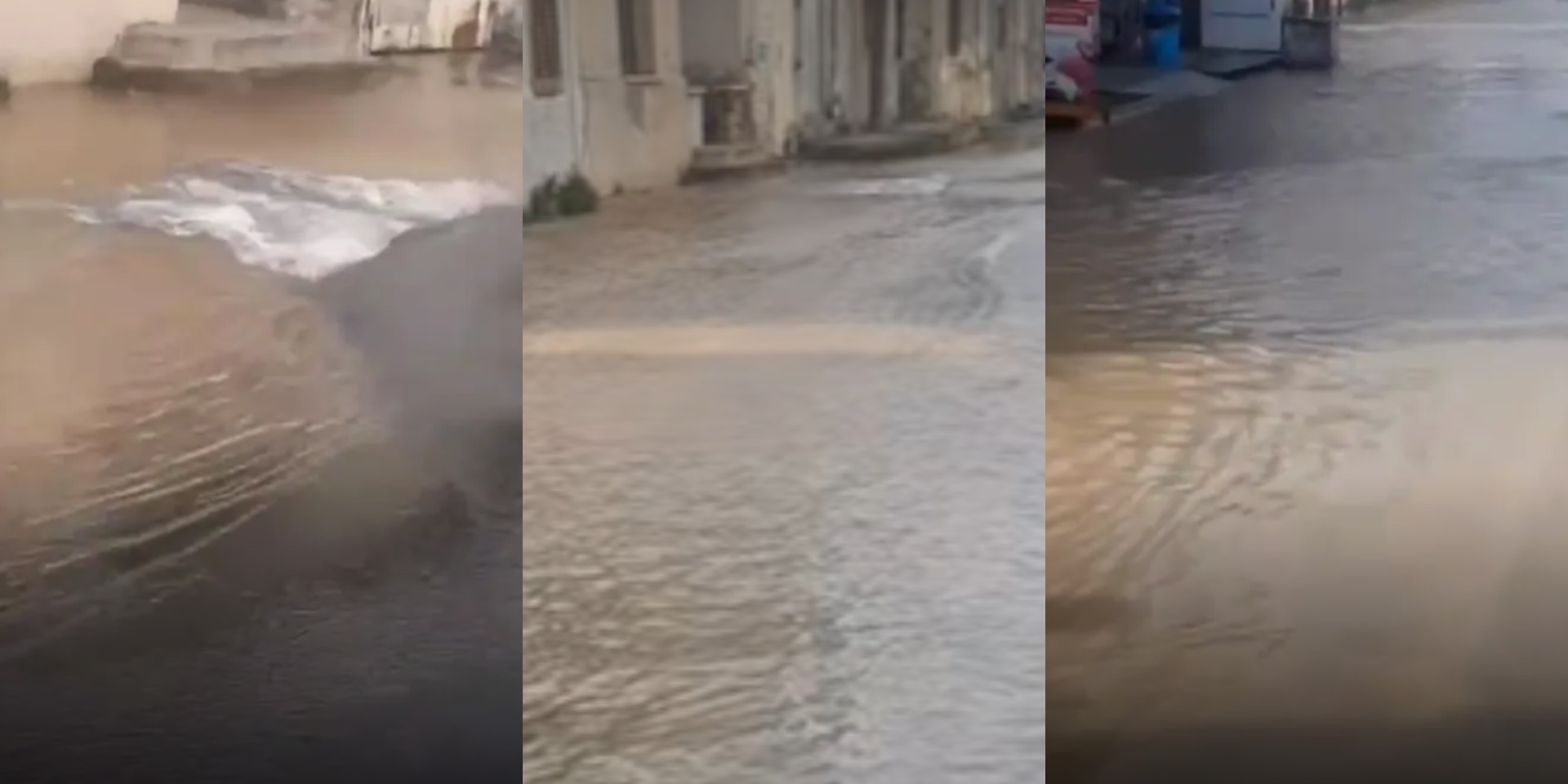 VIDEO: «Βενετία» κατέληξε περιοχή στη Λευκωσία - Τι συνέβη