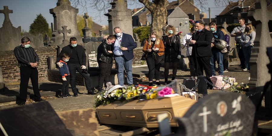 ΚΟΣΜΟΣ - ΚΟΡΩΝΟΪΟΣ: 4.857 οι νεκροί και 34.809 επιβεβαιωμένα κρούσματα στο Βέλγιο