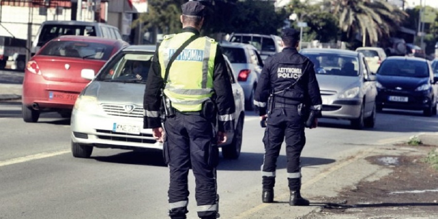 Στους δρόμους η Αστυνομία Κύπρου για μια εβδομάδα – Τι θα ελέγχει