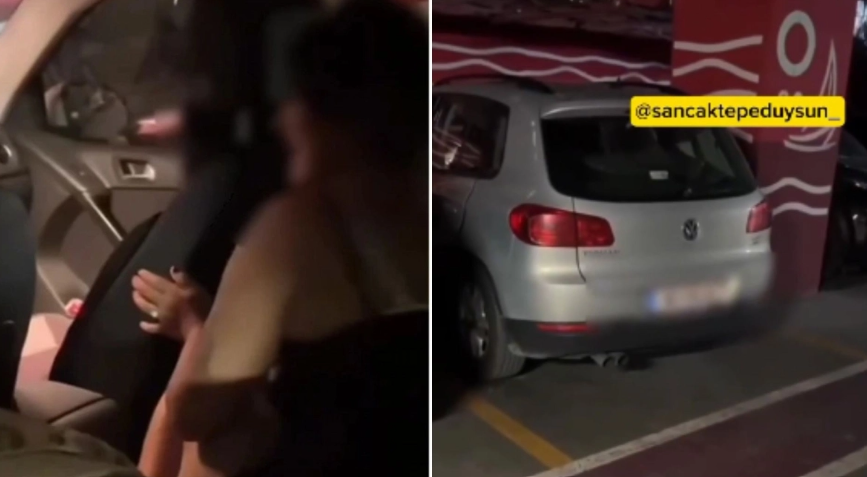 VIDEO: Σάλος με ζευγάρι - Τους τσάκωσαν να επιδίδονται σε άσεμνες πράξεις σε πάρκινγκ εμπορικού κέντρου στην Τουρκία 