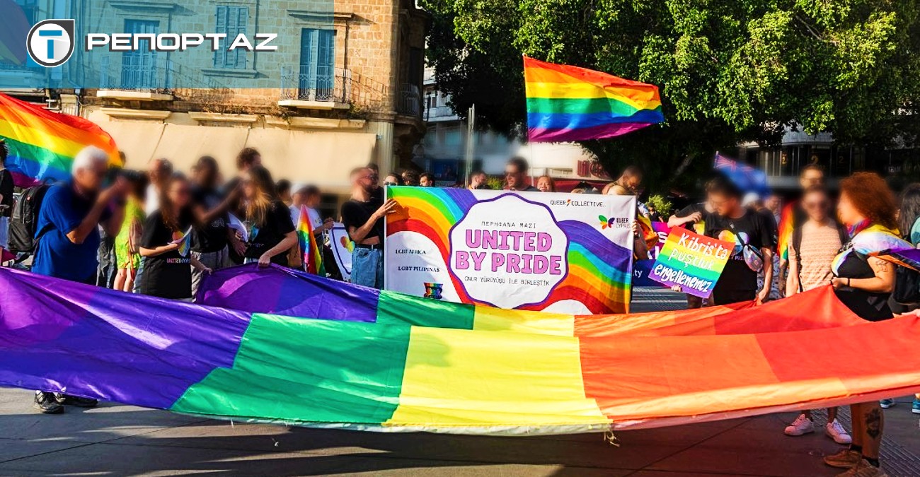 «United by Pride»: Για τρίτη χρονιά στέλνει μήνυμα ειρήνης και επανένωσης - «Υπάρχει τρόπος να προχωρήσουμε μπροστά μαζί»