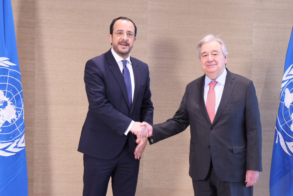 Ο ΓΓ ΟΗΕ στις Βρυξέλλες για επαφές με ΕΕ, θα έχει συνάντηση την Τετάρτη και με ΠτΔ