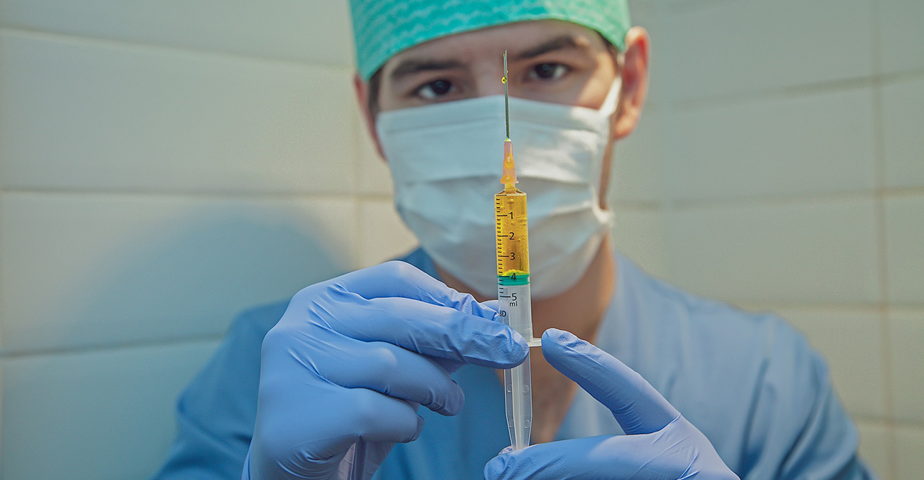 Άνδρας εμβολιάστηκε… 217 φορές κατά του κορωνοϊού - Τι έδειξαν οι εξετάσεις που έκανε