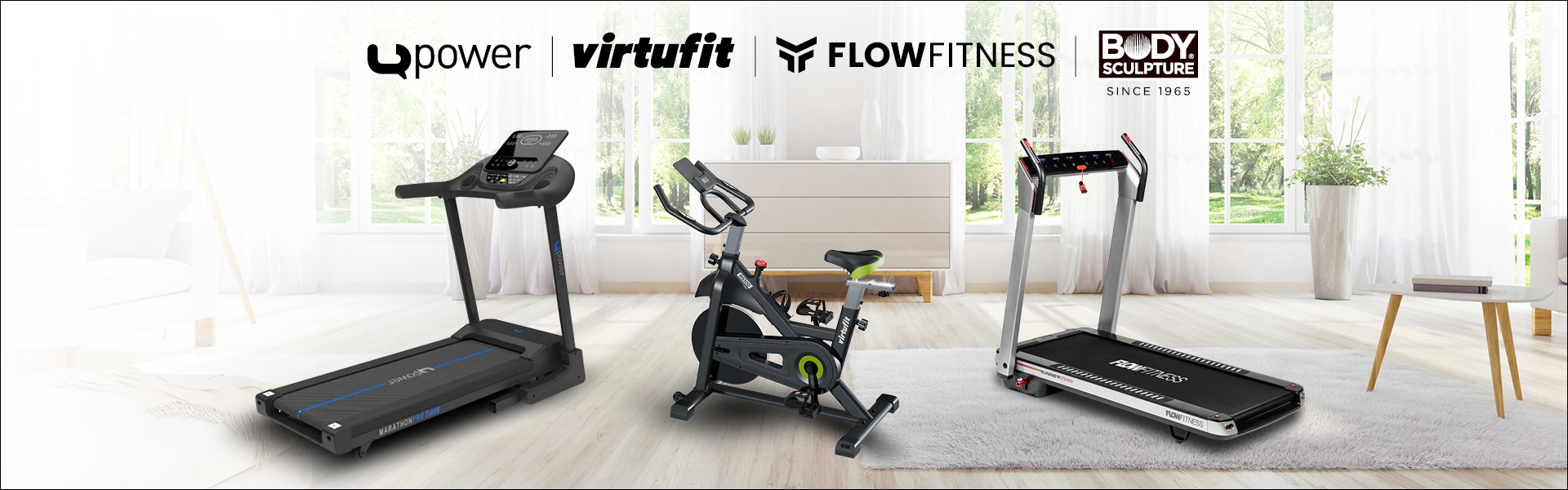 Η Electroline φέρνει το γυμναστήριο στο σπίτι με νέα συλλογή οργάνων γυμναστικής