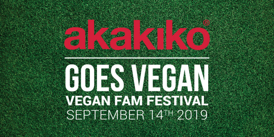 To Akakiko στο 1ο Vegan Fam Festival
