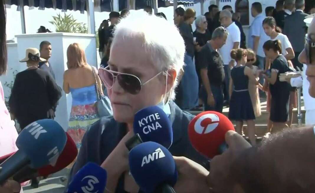 Συγκλονίζει η Α. Δημητρίου για την Πόπη Χριστοφόρου: «Έφυγε ηρωϊκή μάνα σύμβολο της τραγωδίας του Μαρί»