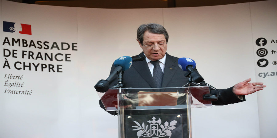 ΠτΔ: Η Γαλλία είναι και θα παραμείνει ένας από τους στενότερους συμμάχους της Κύπρου
