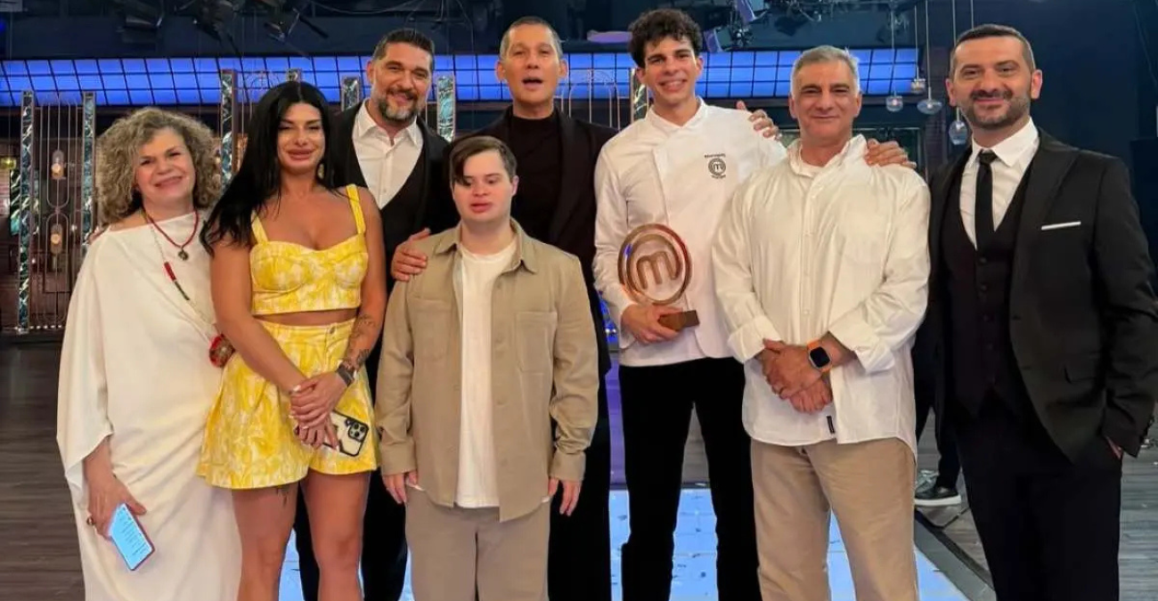 Νέστορας Νέστορας: Ο νικητής του MasterChef λέει: «Να κυνηγάτε τα όνειρά σας» στην πρώτη του ανάρτηση μετά τον τελικό