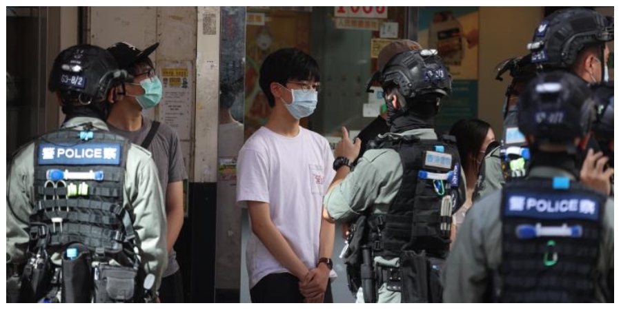 Συλλήψεις τουλάχιστον 53 διαδηλωτών στο Χονγκ Κονγκ