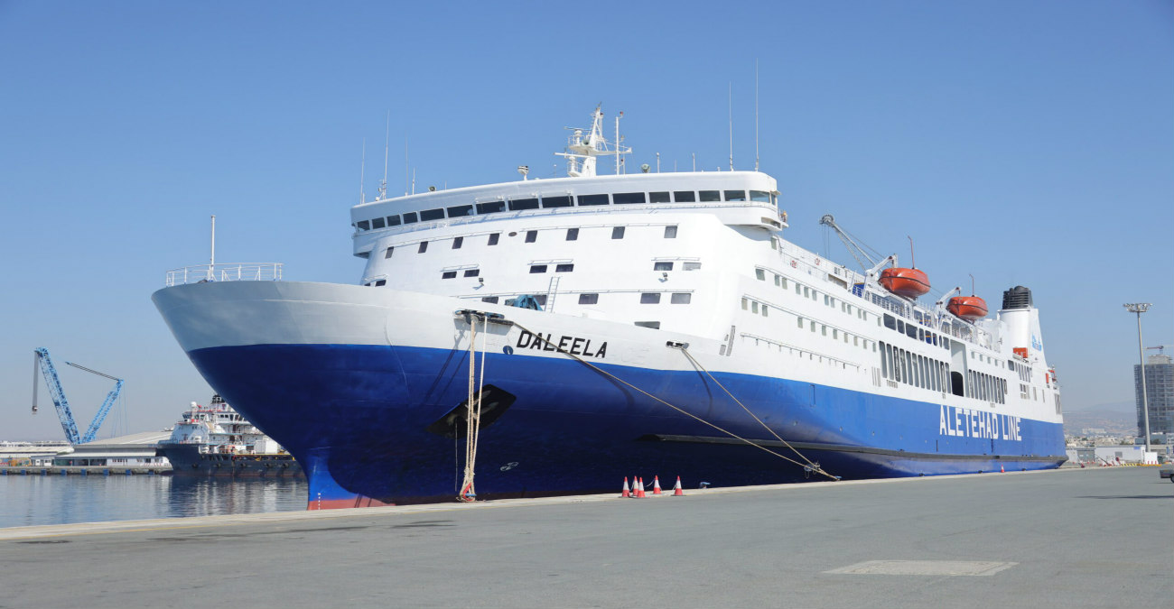 Πλοίο Daleela: Αναχώρησε με 274 επιβάτες από το λιμάνι Λάρνακας για Πειραιά
