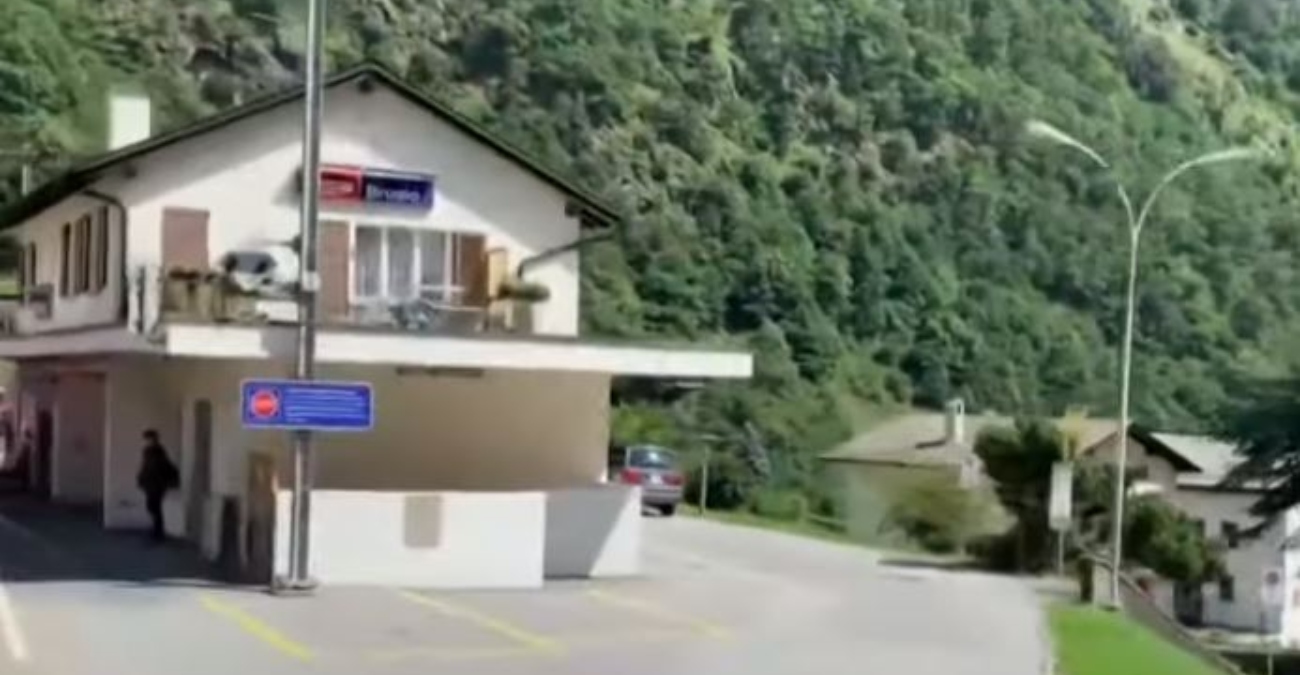 Χωριουδάκι στις Ελβετικές Άλπεις εκκενώνεται καθώς απειλείται από την κατάρρευση ενός βουνού