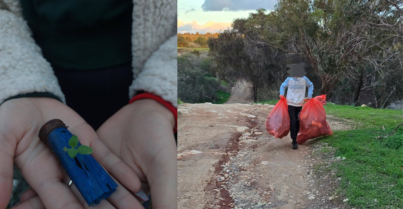 Οργή για την εικόνα σε δάσος της Κύπρου: «Είμαστε 22 χρονών και ντρεπόμαστε για λογαριασμό σας» - Φωτογραφίες