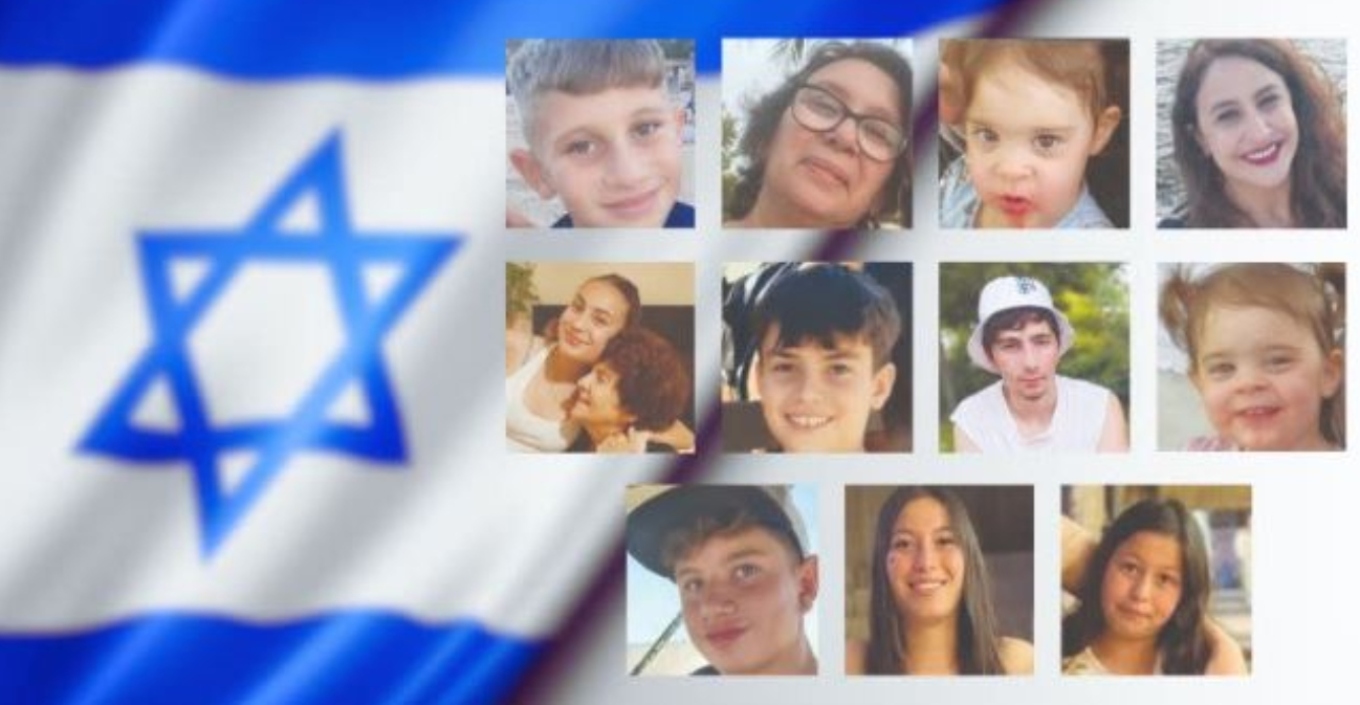 Αυτοί είναι οι 11 Ισραηλινοί όμηροι της Χαμάς που αφέθηκαν ελεύθεροι σήμερα - Δείτε φωτογραφία