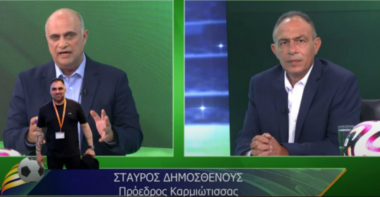 Δημοσθένους: «Είναι ανθρώπινα τα λάθη, αλλά πρέπει να διορθώνονται - Με ενοχλεί να μην τα παραδέχονται» - Βίντεο