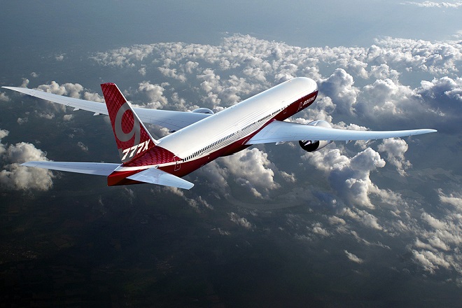 Το νέο σκάφος 77Χ της Boeing θα έχει αναδιπλούμενα φτερά