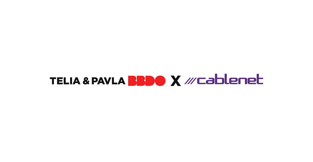 Η TELIA & PAVLA BBDO καλωσορίζει την CABLENET
