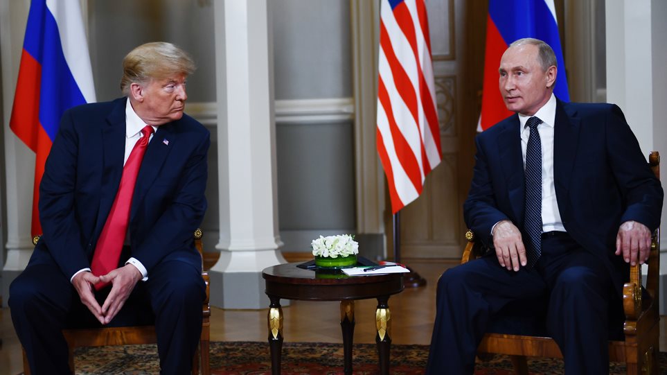 Συνάντηση Τράμπ - Πούτιν: 'Το να τα πάμε καλά δεν είναι κακό πράγμα' - Τον έστησε μια ώρα