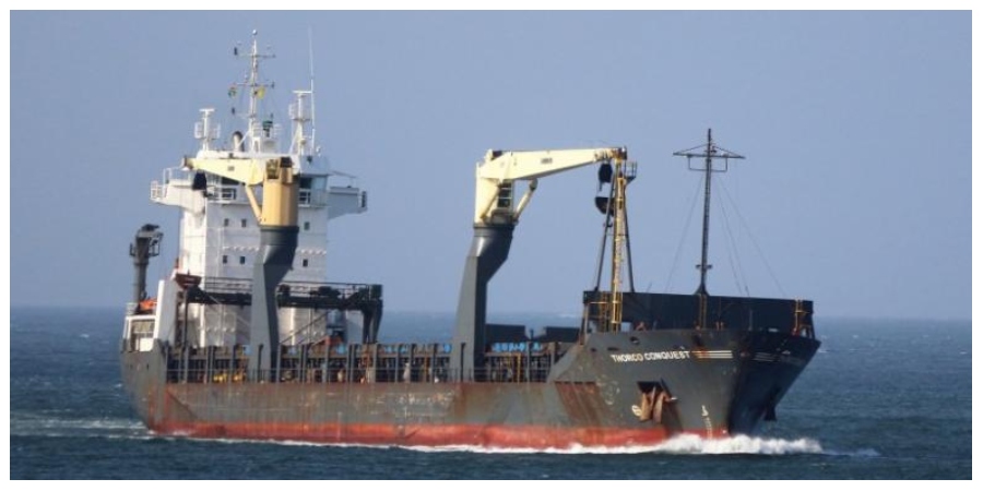 Πειρατές απήγαγαν μέλη πληρώματος νορβηγικού φορτηγού πλοίου
