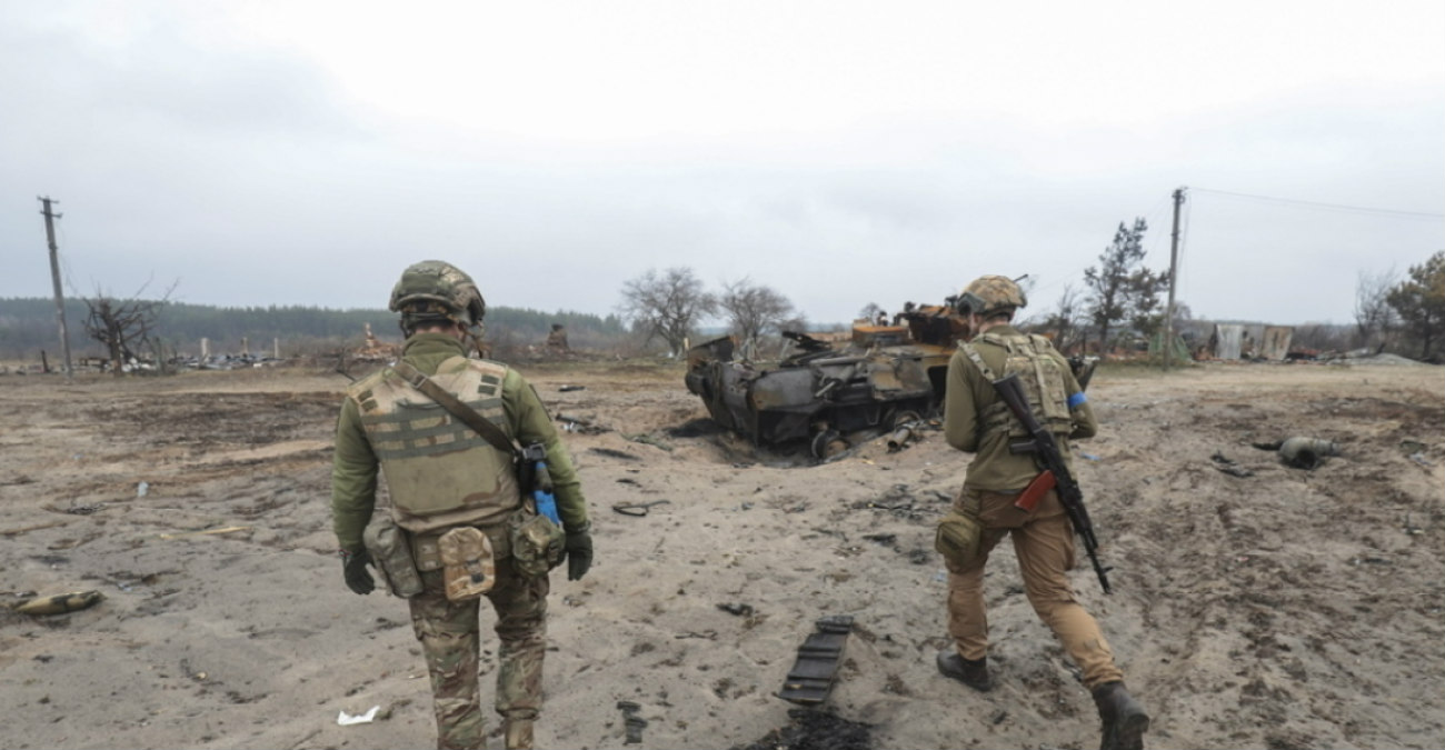 Πόλεμος στην Ουκρανία: Η Ε.Ε θέλει να εκπαιδεύσει 15.000 Ουκρανούς στρατιώτες