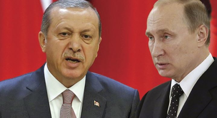 Πούτιν και Ερντογάν θα συζητήσουν την στρατιωτική επιχείρηση της Τουρκίας στην Συρία