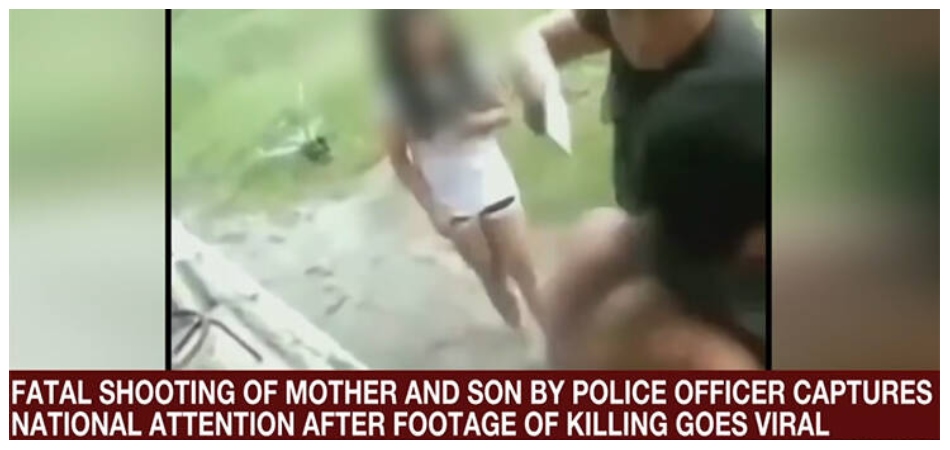 ΛΑΪΚΗ ΟΡΓΗ: Αστυνομικός σκότωσε μάνα και γιο επειδή έκαναν φασαρία - ΒΙΝΤΕΟ