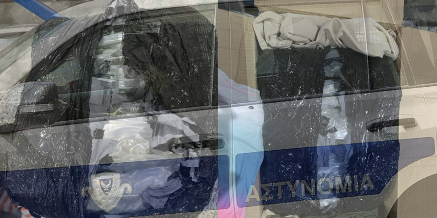 Νέα ποσότητα κάνναβης στα χέρια της Αστυνομίας - Δεκάδες κιλά εντοπίστηκαν στο αεροδρόμιο Λάρνακας - Φωτογραφίες