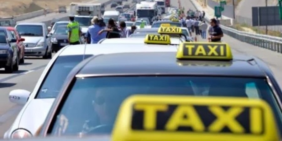 Αποφασισμένοι οι οδηγοί ταξί του Αεροδρομίου Λάρνακας για δυναμικές κινητοποιήσεις