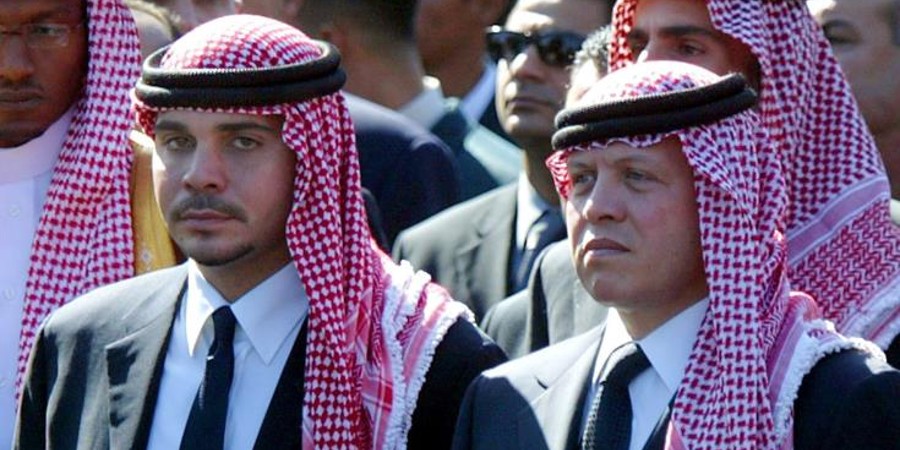 Παραιτήθηκε από τον τίτλο του ο Πρίγκιπας Χάμζα μπιν-Χουσέιν της Ιορδανίας