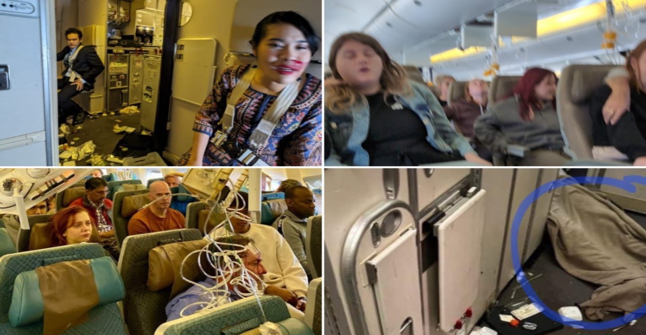 Singapore Airlines: Αυτά είναι τα ποσά αποζημίωσης στους τραυματίες της πτήσης των φονικών αναταράξεων