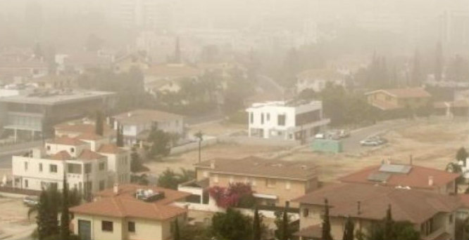 Υψηλές συγκεντρώσεις σκόνης στην ατμόσφαιρα σήμερα (11/01) - Πώς να προστατευτείτε 
