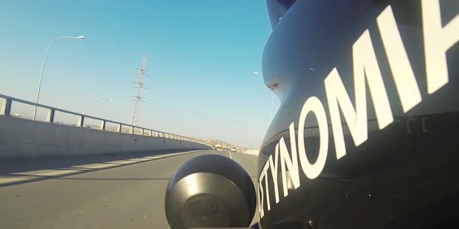 Επεισοδιακή καταδίωξη μοτοσικλετιστή - Ξεκίνησε από τη Λευκωσία και τον έπιασαν στη Λάρνακα