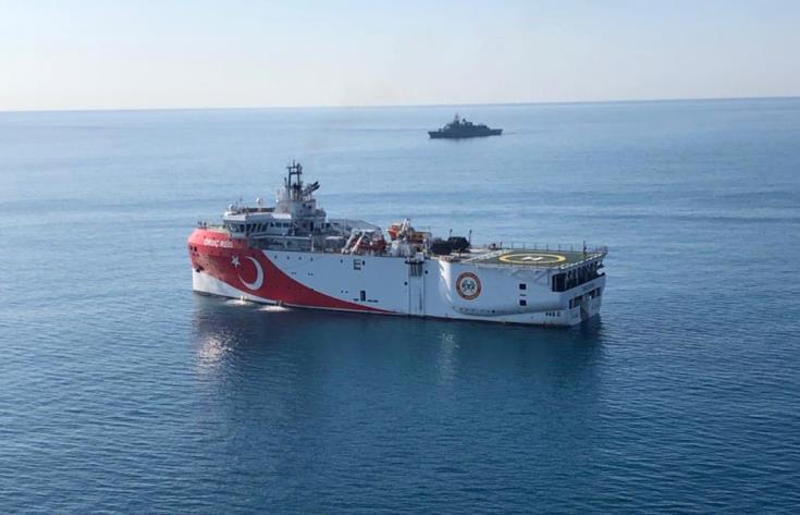 Τουρκικό ερευνητικό σκάφος μπήκε σε ελληνικά ύδατα 