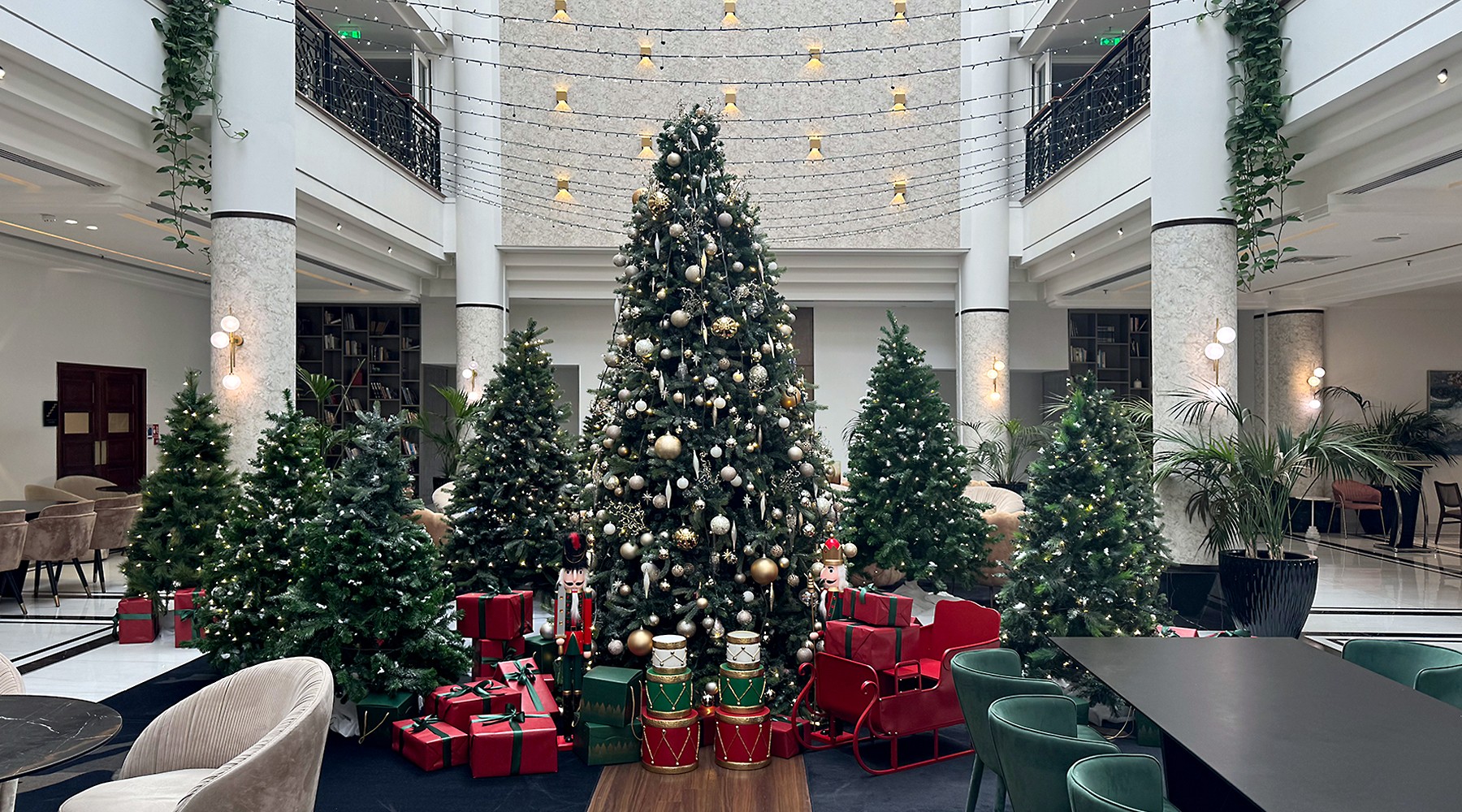Η μαγεία των Χριστουγέννων στο Hilton Nicosia, στην Έγκωμη!