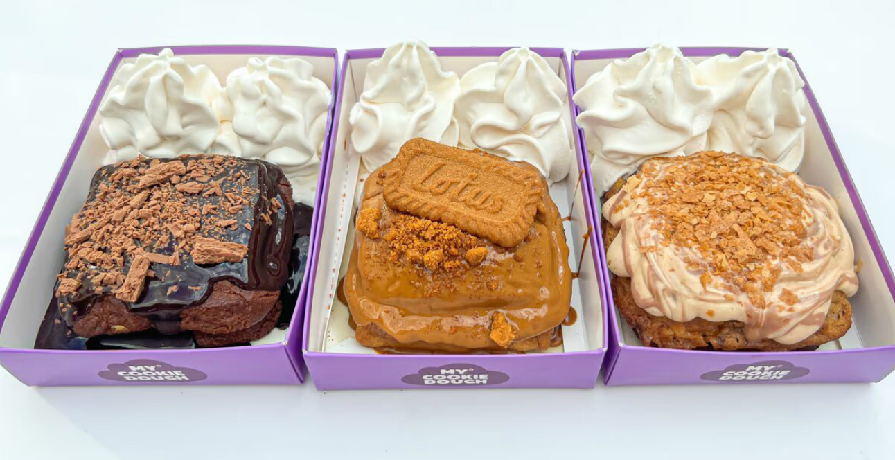 Σ’ αρέσουν τα γλυκά; Αυτό είναι το νέο cookie spot που θα σε συναρπάσει