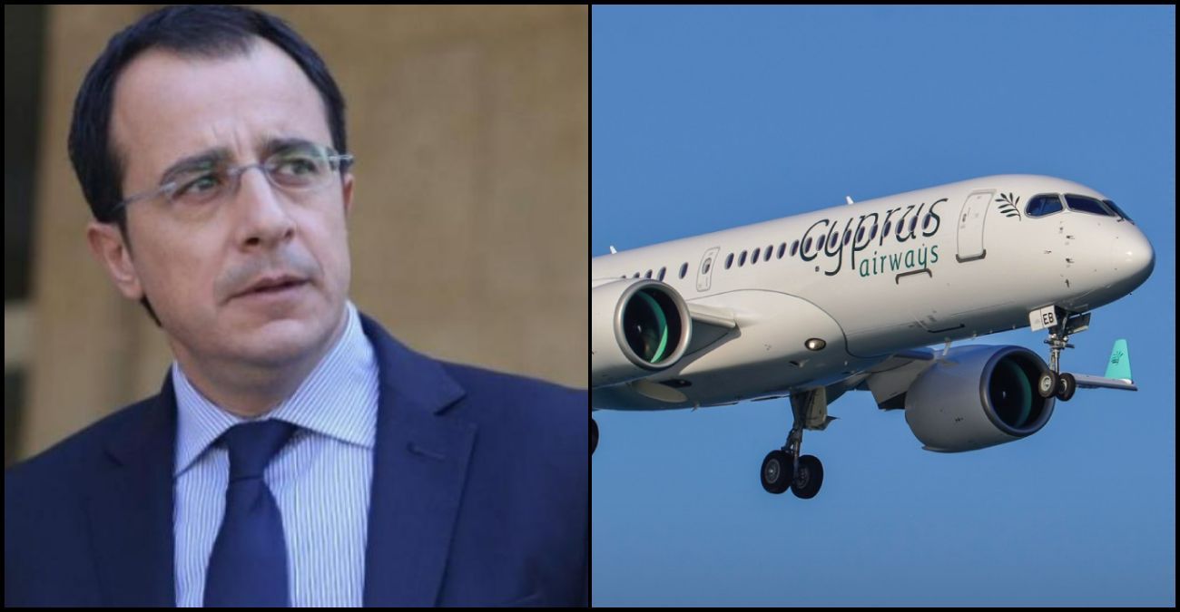 ΠτΔ: Σημαντική η συνδεσιμότητα - Παρουσιάστηκαν τα νέα Airbus A220 της Cyprus Airways