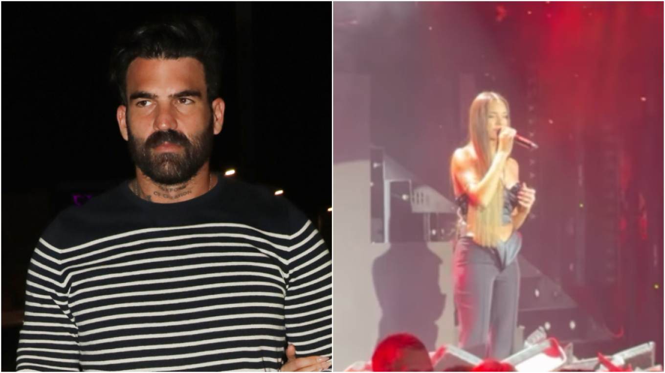 Ο Δημήτρης Αλεξάνδρου στην πρεμιέρα της Ρίας Ελληνίδου: «Δεν ξέρω πού με πάνε, σήμερα είναι το bachelor μου»